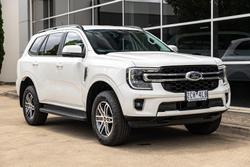 2025 Ford Everest Trend MY25.25 4X4 Dual Range Arctic White