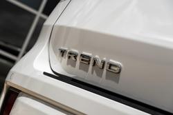 2025 Ford Everest Trend MY25.25 4X4 Dual Range Arctic White