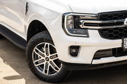 2025 Ford Everest Trend MY25.25 4X4 Dual Range Arctic White