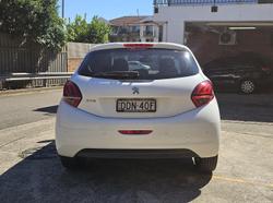 2015 Peugeot 208 Allure A9 MY15 Bianca White