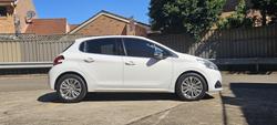 2015 Peugeot 208 Allure A9 MY15 Bianca White
