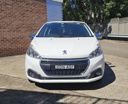 2015 Peugeot 208 Allure A9 MY15 Bianca White