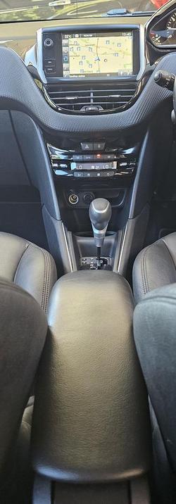 2015 Peugeot 208 Allure A9 MY15 Bianca White