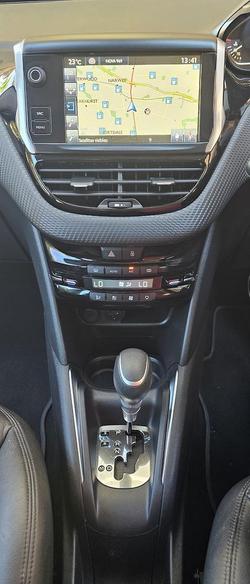 2015 Peugeot 208 Allure A9 MY15 Bianca White