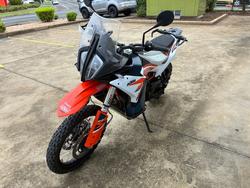 2022 Ktm 890 ADVENTURE R White