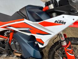 2022 Ktm 890 ADVENTURE R White