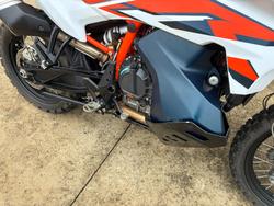 2022 Ktm 890 ADVENTURE R White