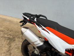 2022 Ktm 890 ADVENTURE R White