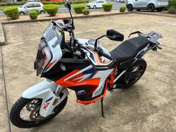 2023 Ktm SUPER ADVENTURE R White