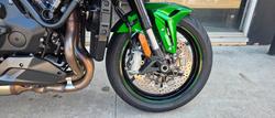 2025 Kawasaki Z H2 (ZR1000K) GREEN