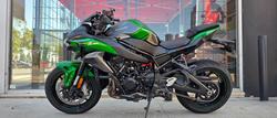 2025 Kawasaki Z H2 (ZR1000K) GREEN