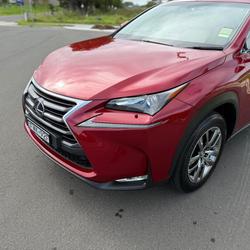 2017 Lexus NX 300h Luxury