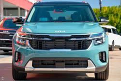 2026 Kia Seltos GT-Line SP2 PE MY26 Pluton Blue with Fusion Black Roof