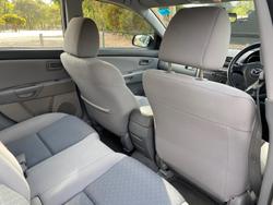 2005 Mazda 3 Neo BK Series 1 Sparkling Silver