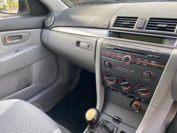 2005 Mazda 3 Neo BK Series 1 Sparkling Silver