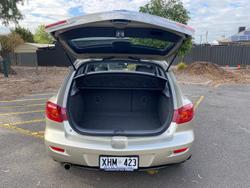 2005 Mazda 3 Neo BK Series 1 Sparkling Silver