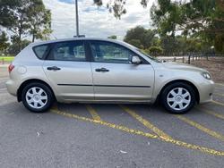 2005 Mazda 3 Neo BK Series 1 Sparkling Silver
