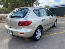2005 Mazda 3 Neo BK Series 1 Sparkling Silver