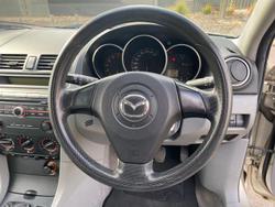 2005 Mazda 3 Neo BK Series 1 Sparkling Silver