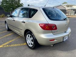 2005 Mazda 3 Neo BK Series 1 Sparkling Silver