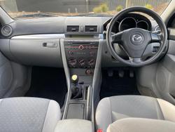 2005 Mazda 3 Neo BK Series 1 Sparkling Silver