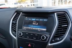 2017 Hyundai Santa Fe Active DM3 Series II MY17 4X4 On Demand White