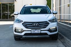 2017 Hyundai Santa Fe Active DM3 Series II MY17 4X4 On Demand White