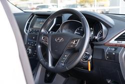 2017 Hyundai Santa Fe Active DM3 Series II MY17 4X4 On Demand White