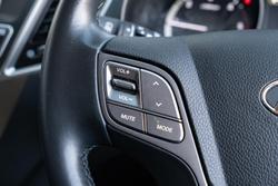 2017 Hyundai Santa Fe Active DM3 Series II MY17 4X4 On Demand White