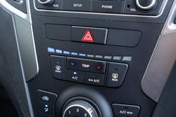 2017 Hyundai Santa Fe Active DM3 Series II MY17 4X4 On Demand White