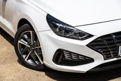 2021 Hyundai i30 Active PD.V4 MY21 Polar White
