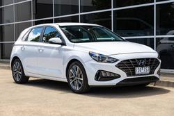 2021 Hyundai i30 Active PD.V4 MY21 Polar White