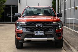 2022 Ford Ranger Wildtrak MY22 4X4 Dual Range Sedona Orange