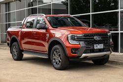 2022 Ford Ranger Wildtrak MY22 4X4 Dual Range Sedona Orange