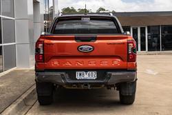 2022 Ford Ranger Wildtrak MY22 4X4 Dual Range Sedona Orange