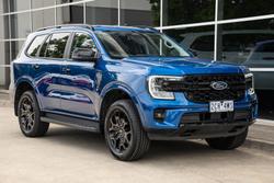 2025 Ford Everest Sport MY25.50 Blue Lightning