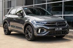 2023 Volkswagen T-Roc 140TSI R-Line D11 MY23 Four Wheel Drive Indium Grey