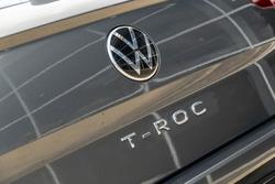 2023 Volkswagen T-Roc 140TSI R-Line D11 MY23 Four Wheel Drive Indium Grey