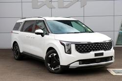 2026 Kia Carnival Sport+ HEV KA4 PE MY26 Snow White Pearl