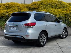 2015 Nissan Pathfinder ST R52 MY15 Brilliant Silver