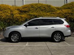 2015 Nissan Pathfinder ST R52 MY15 Brilliant Silver
