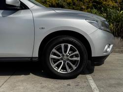 2015 Nissan Pathfinder ST R52 MY15 Brilliant Silver