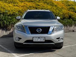2015 Nissan Pathfinder ST R52 MY15 Brilliant Silver