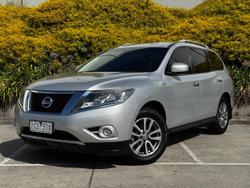 2015 Nissan Pathfinder ST R52 MY15 Brilliant Silver