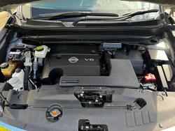 2015 Nissan Pathfinder ST R52 MY15 Brilliant Silver