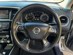 2015 Nissan Pathfinder ST R52 MY15 Brilliant Silver