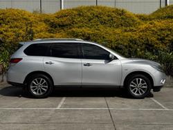 2015 Nissan Pathfinder ST R52 MY15 Brilliant Silver