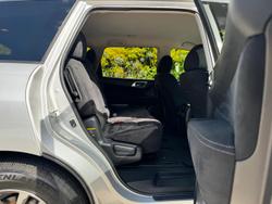 2015 Nissan Pathfinder ST R52 MY15 Brilliant Silver