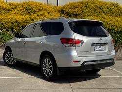 2015 Nissan Pathfinder ST R52 MY15 Brilliant Silver