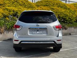 2015 Nissan Pathfinder ST R52 MY15 Brilliant Silver